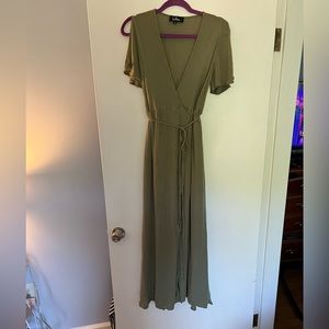 Lulus wrap dress